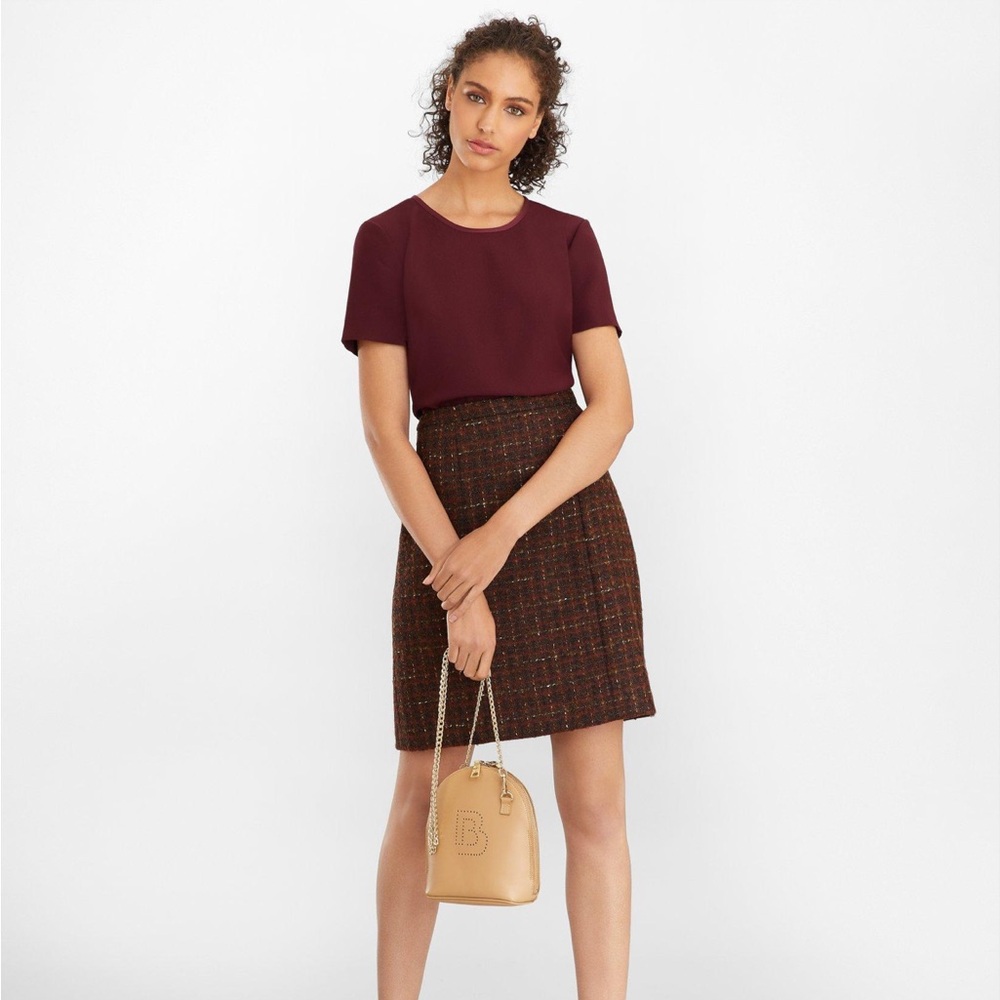 Brooks Brothers Satin T-Shirt